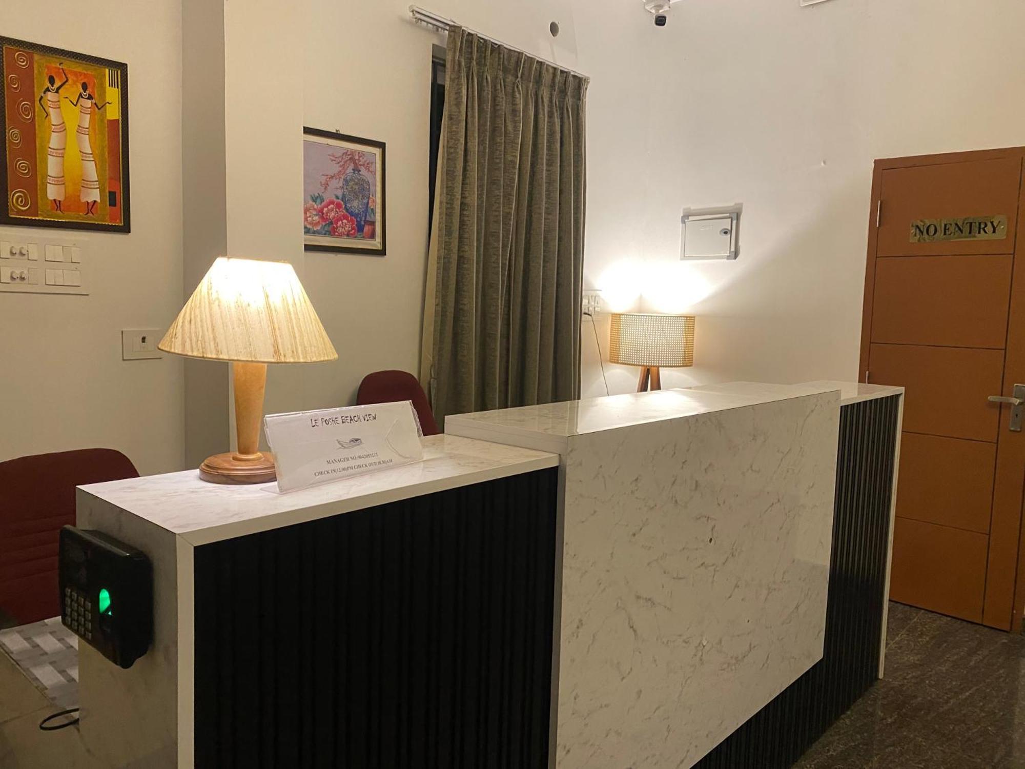Le Poshe Beachview - Tie Hotels & Resorts بونديتْشيري المظهر الخارجي الصورة