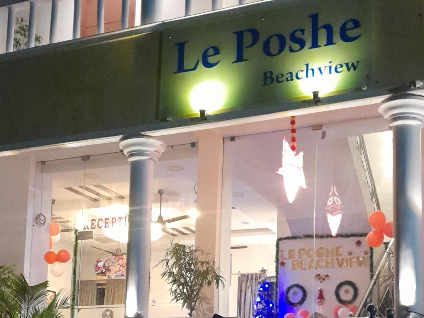 Le Poshe Beachview - Tie Hotels & Resorts بونديتْشيري المظهر الخارجي الصورة